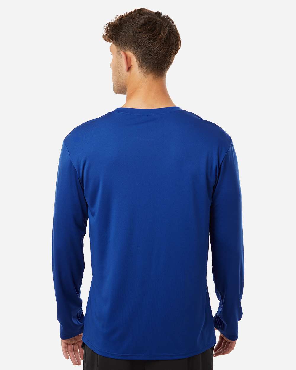 Allpro 48400t Unisex Tall Pro-lock Performance Long Sleeve T-shirt - Royal