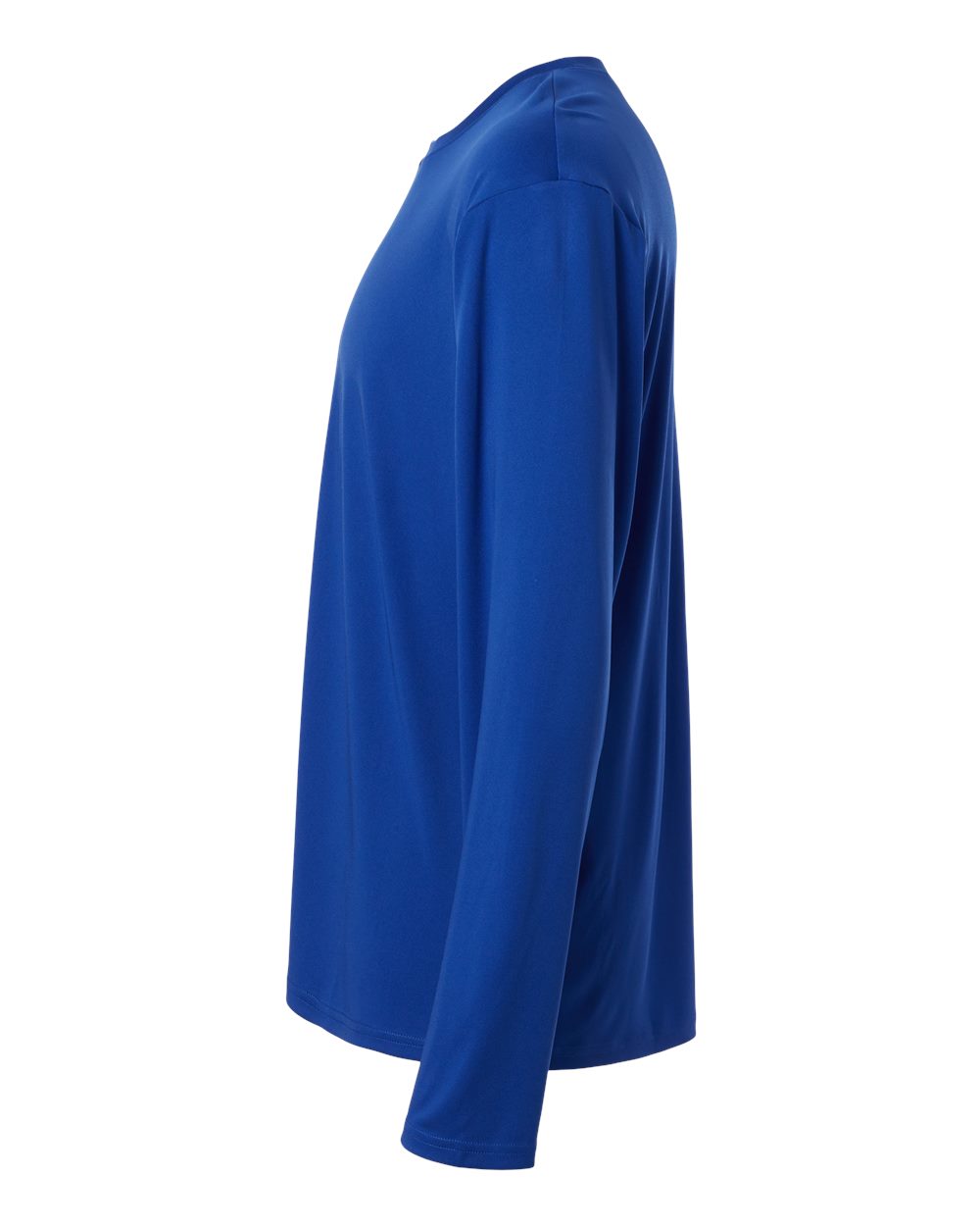 Allpro 48400t Unisex Tall Pro-lock Performance Long Sleeve T-shirt - Royal