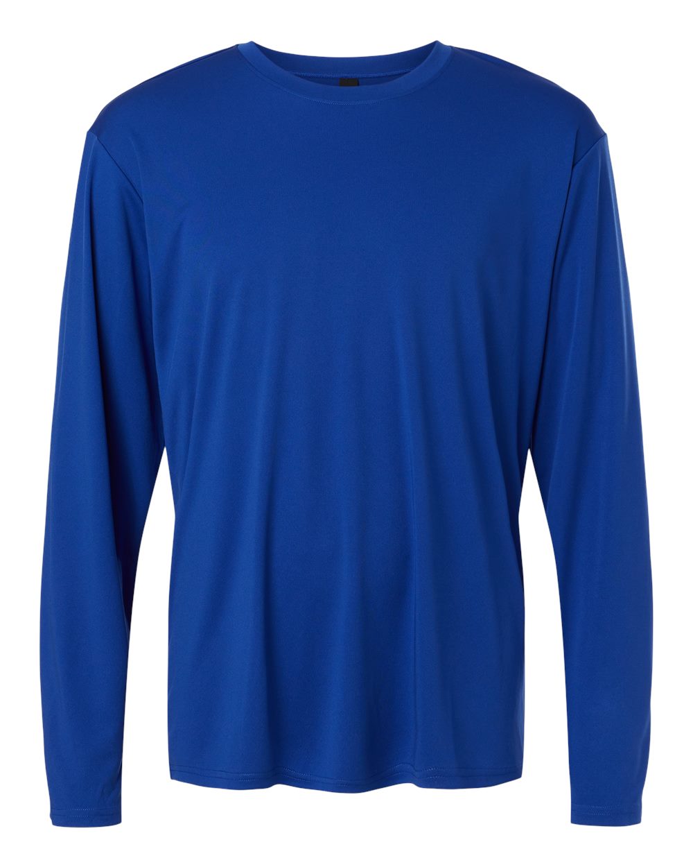 Allpro 48400t Unisex Tall Pro-lock Performance Long Sleeve T-shirt - Royal