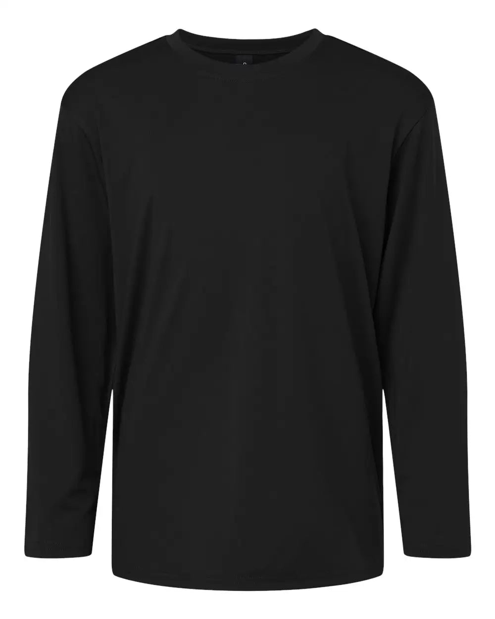 Allpro 48400y Pro-lock Youth Performance Long Sleeve T-shirt - Black - Xs
