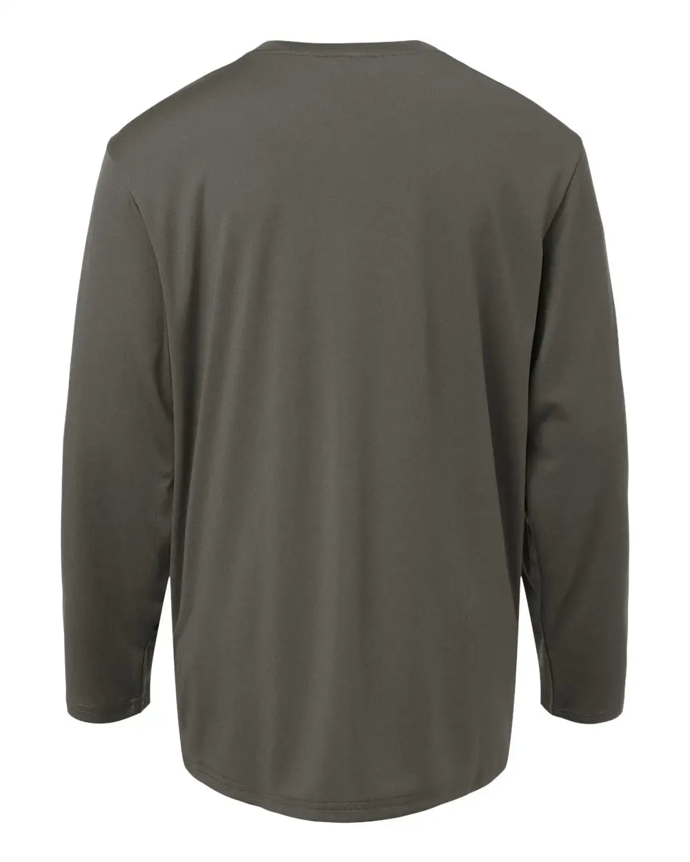 Allpro 48400y Pro-lock Youth Performance Long Sleeve T-shirt - Charcoal