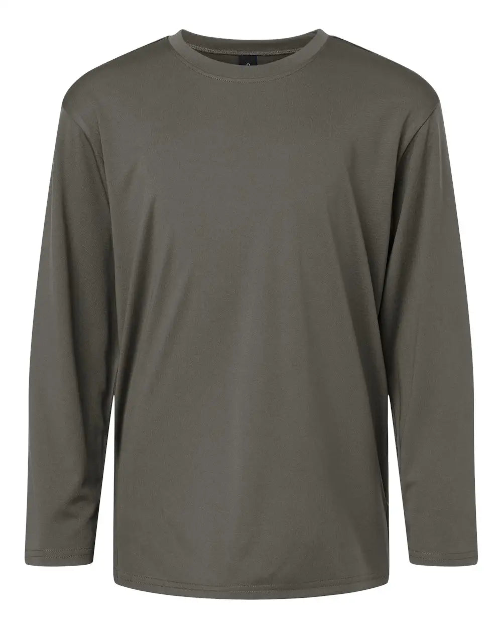 Allpro 48400y Pro-lock Youth Performance Long Sleeve T-shirt - Charcoal - Xs