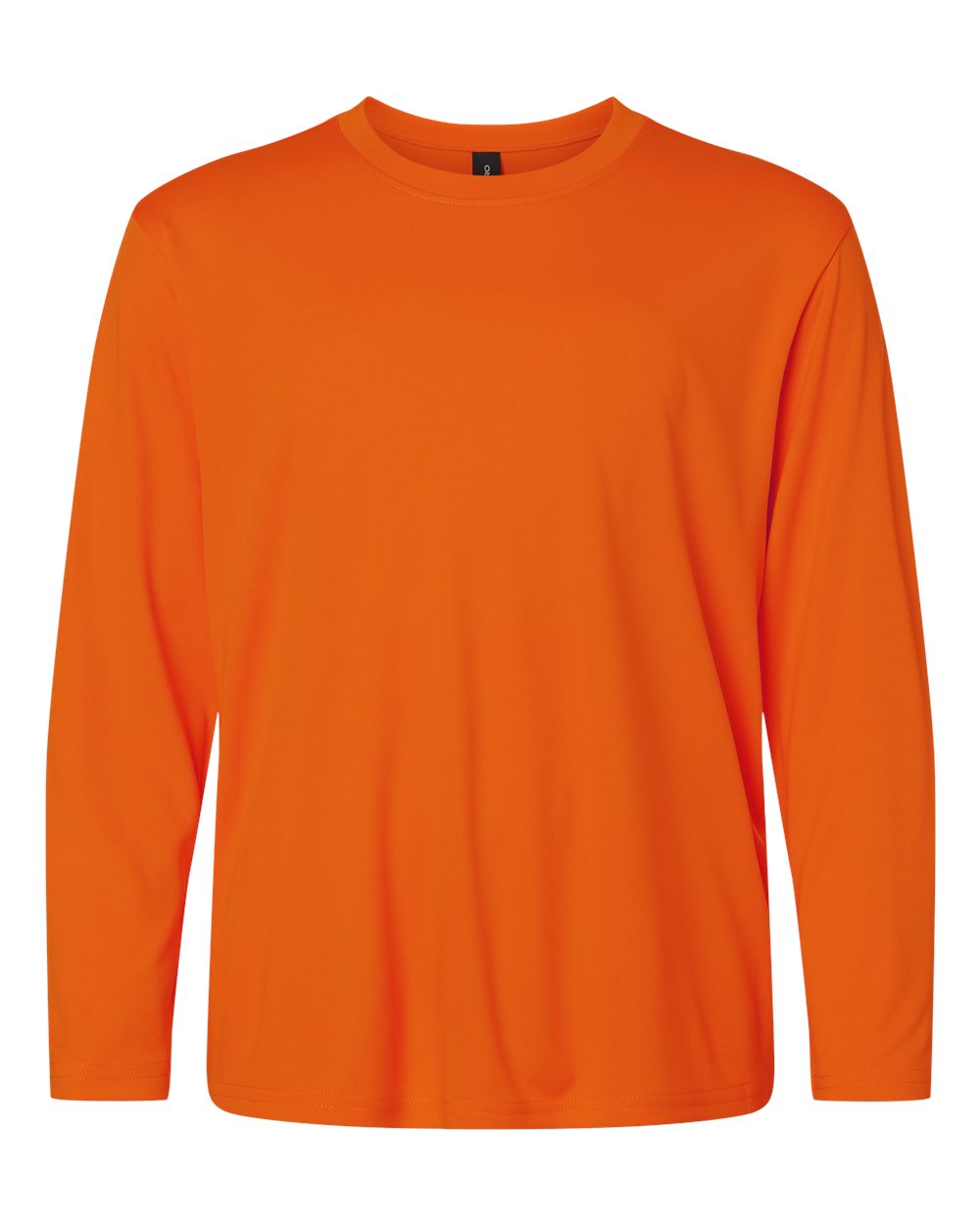 Allpro 48400y Pro-lock Youth Performance Long Sleeve T-shirt - Deep Orange