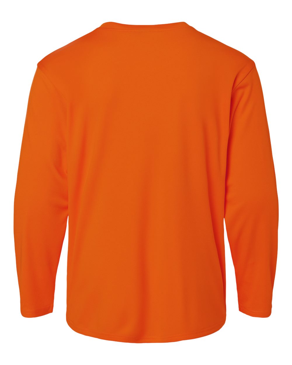 Allpro 48400y Pro-lock Youth Performance Long Sleeve T-shirt - Deep Orange