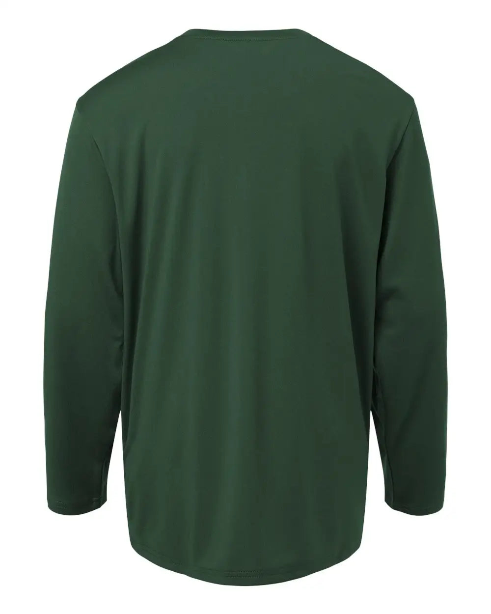 Allpro 48400y Pro-lock Youth Performance Long Sleeve T-shirt - Forest Green