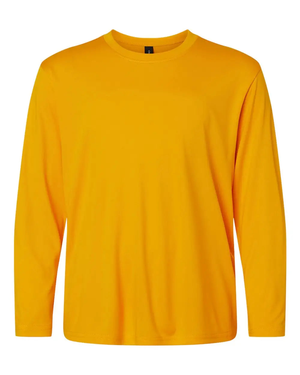 Allpro 48400y Pro-lock Youth Performance Long Sleeve T-shirt - Gold - Xs