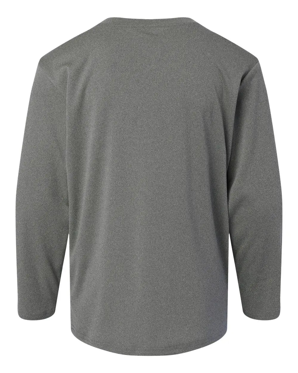 Allpro 48400y Pro-lock Youth Performance Long Sleeve T-shirt - Heather Granite