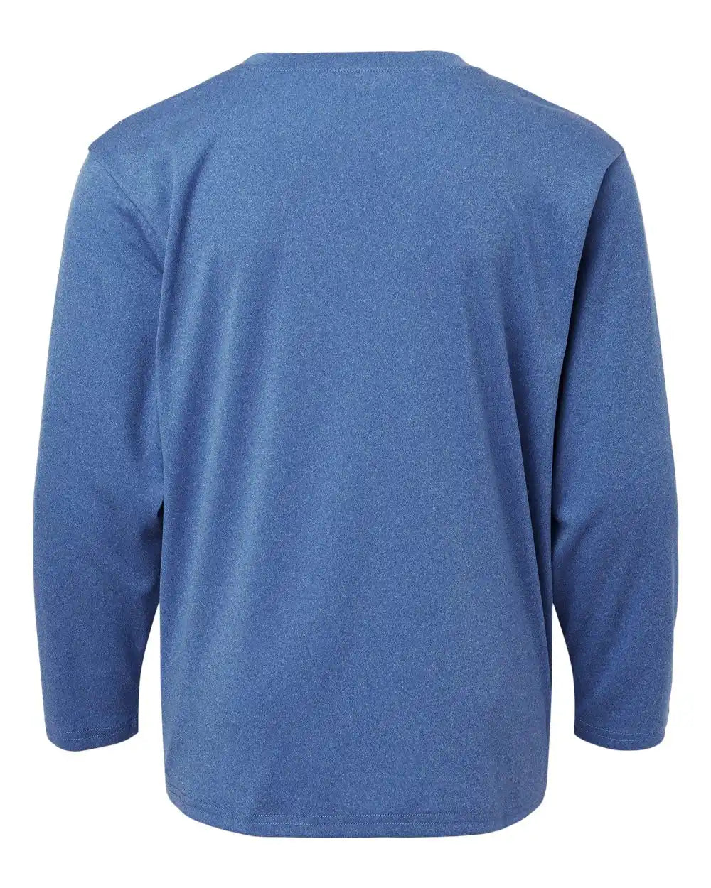 Allpro 48400y Pro-lock Youth Performance Long Sleeve T-shirt - Heather Royal