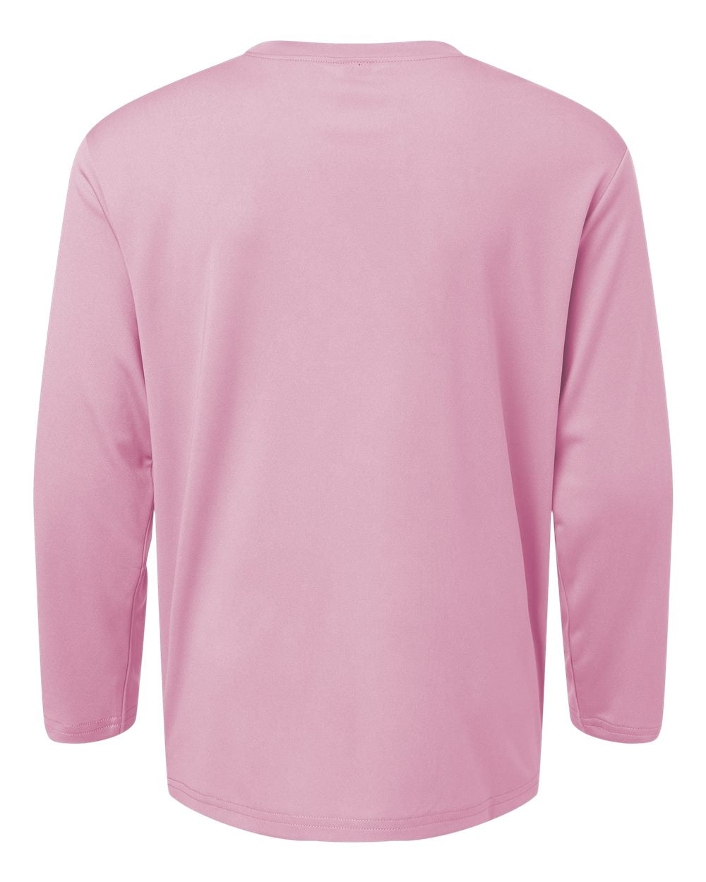 Allpro 48400y Pro-lock Youth Performance Long Sleeve T-shirt - Light Pink
