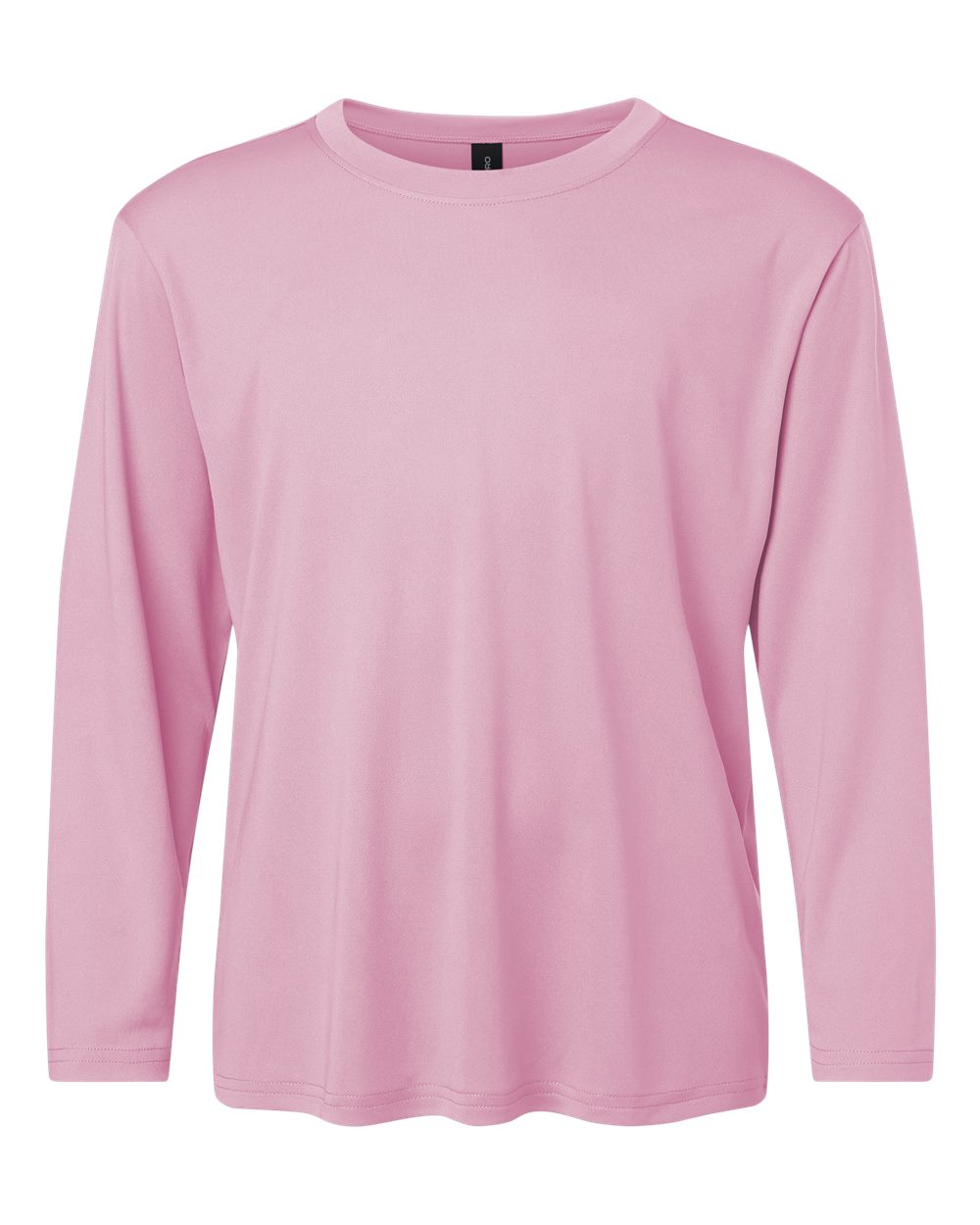 Allpro 48400y Pro-lock Youth Performance Long Sleeve T-shirt - Light Pink