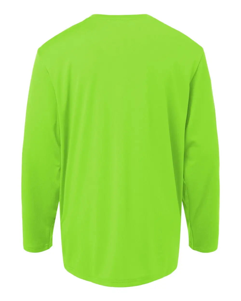 Allpro 48400y Pro-lock Youth Performance Long Sleeve T-shirt - Lime