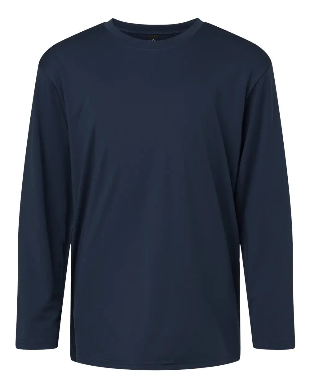 Allpro 48400y Pro-lock Youth Performance Long Sleeve T-shirt - Navy - Xs