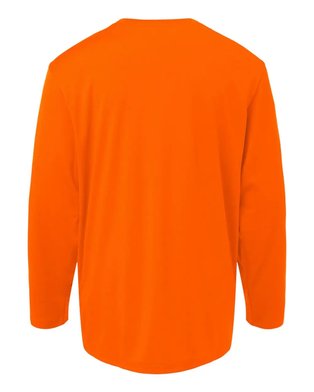 Allpro 48400y Pro-lock Youth Performance Long Sleeve T-shirt - Neon Orange