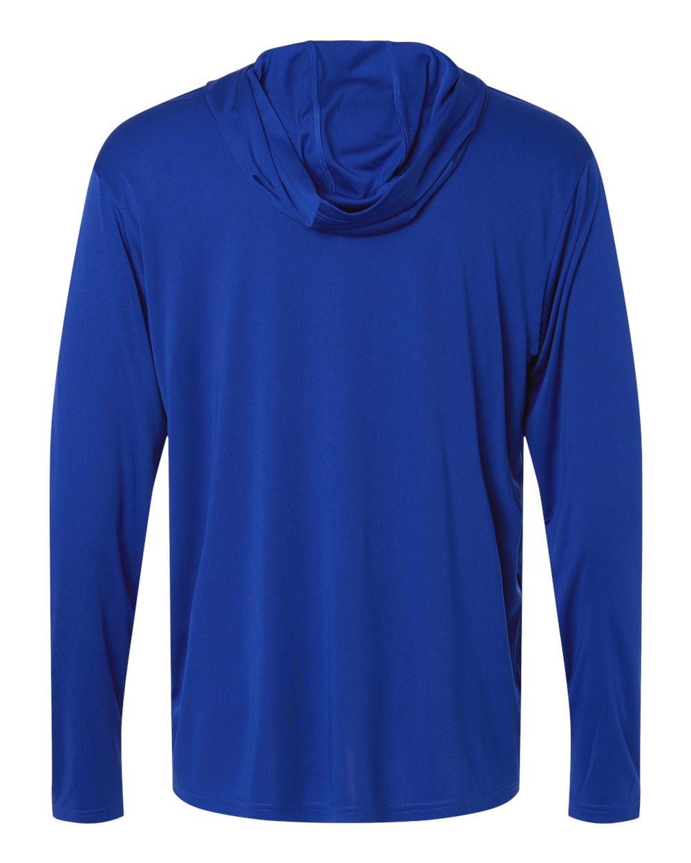 Allpro 48510 Unisex Pro-lock Performance Hooded Long Sleeve T-shirt - Royal