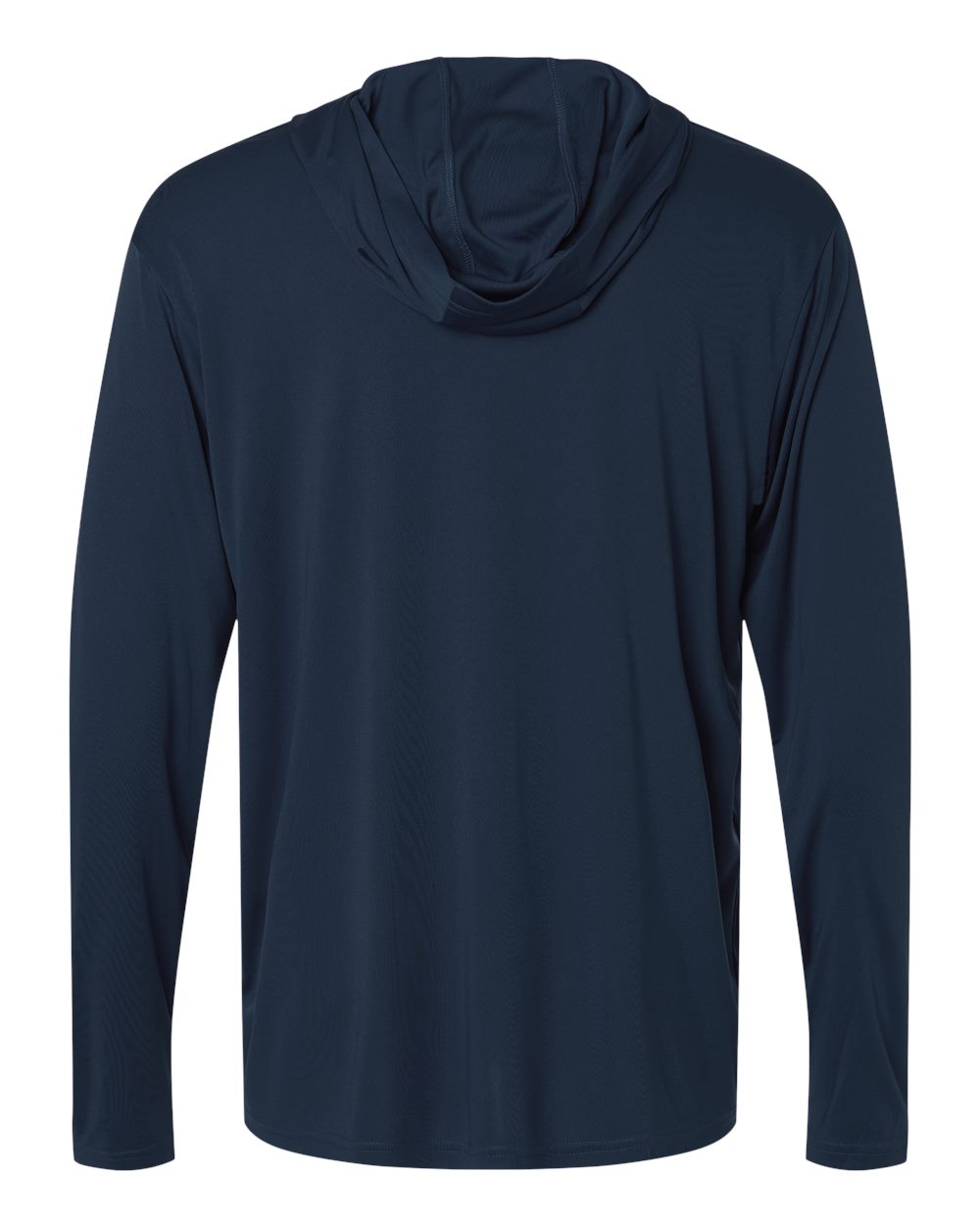 Allpro 48510 Unisex Pro-lock Performance Hooded Long Sleeve T-shirt - Navy