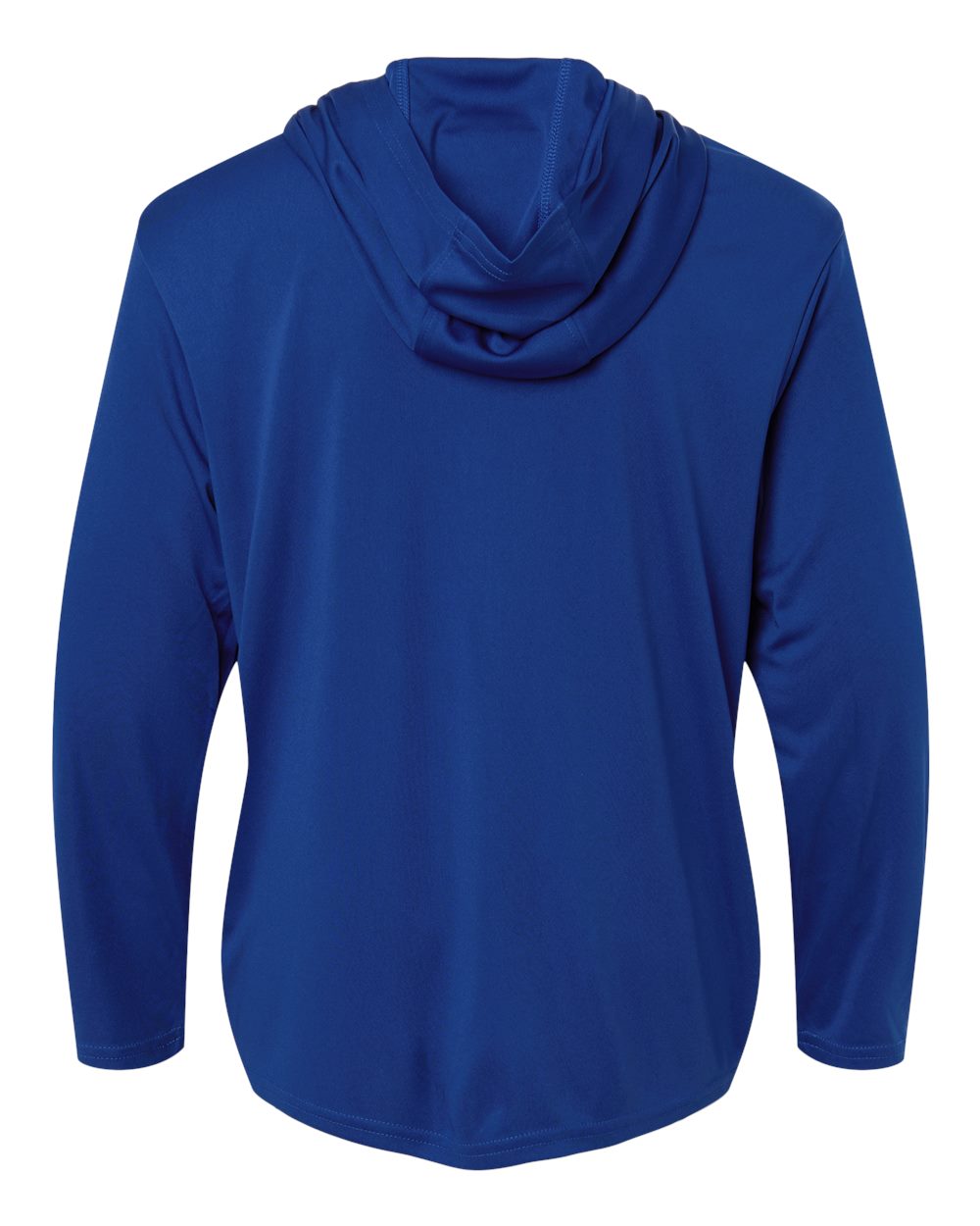 Allpro 48510y Youth Pro-lock Performance Hooded Long Sleeve T-shirt - Royal