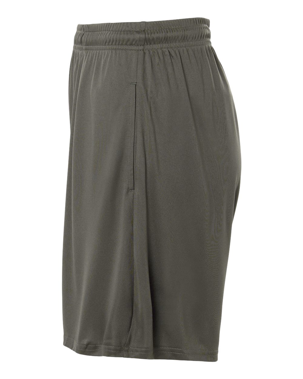 Allpro 48sh0 Men’s Pro-lock Performance 7’’ Shorts with Pockets - Charcoal