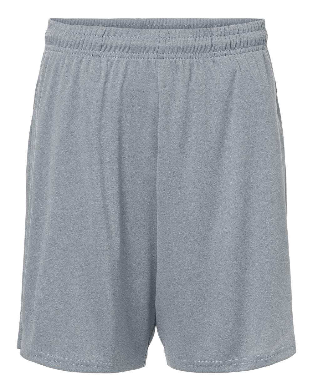 Allpro 48sh0 Men’s Pro-lock Performance 7’’ Shorts with Pockets - Heather Steel