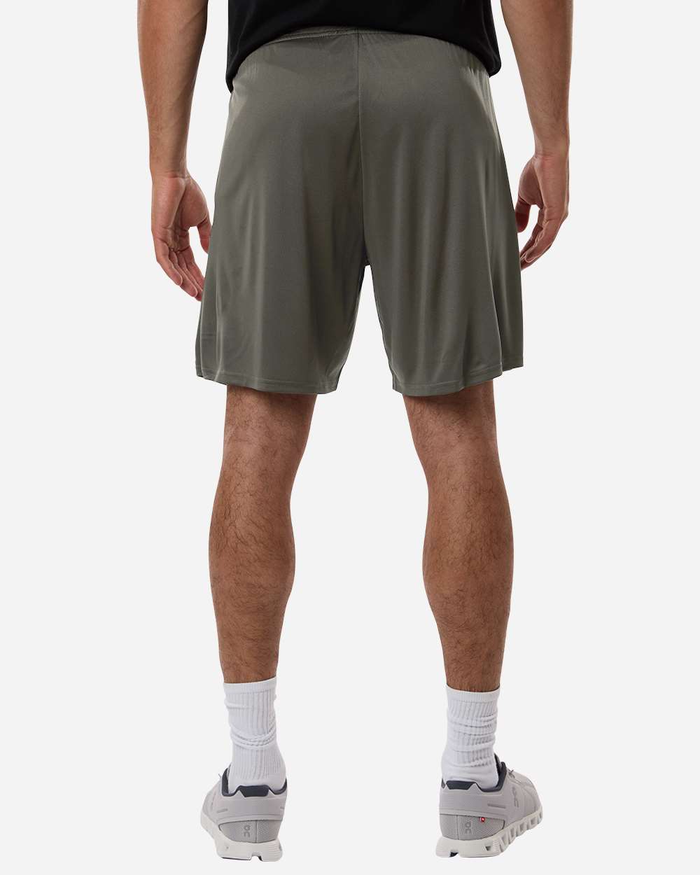 Allpro 48sh0 Men’s Pro-lock Performance 7’’ Shorts with Pockets - Charcoal