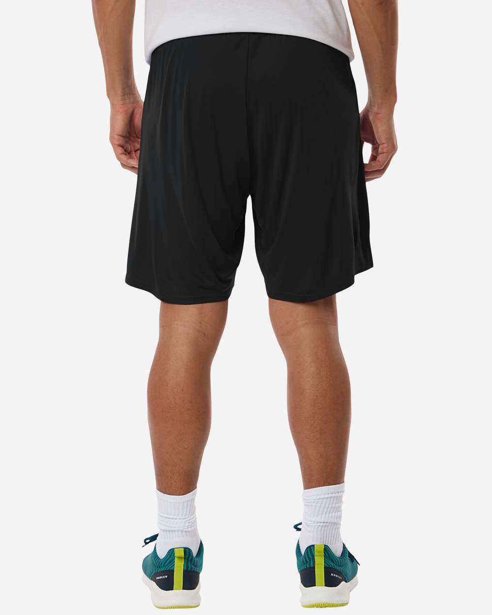 Allpro 48sh0 Men’s Pro-lock Performance 7’’ Shorts with Pockets - Black