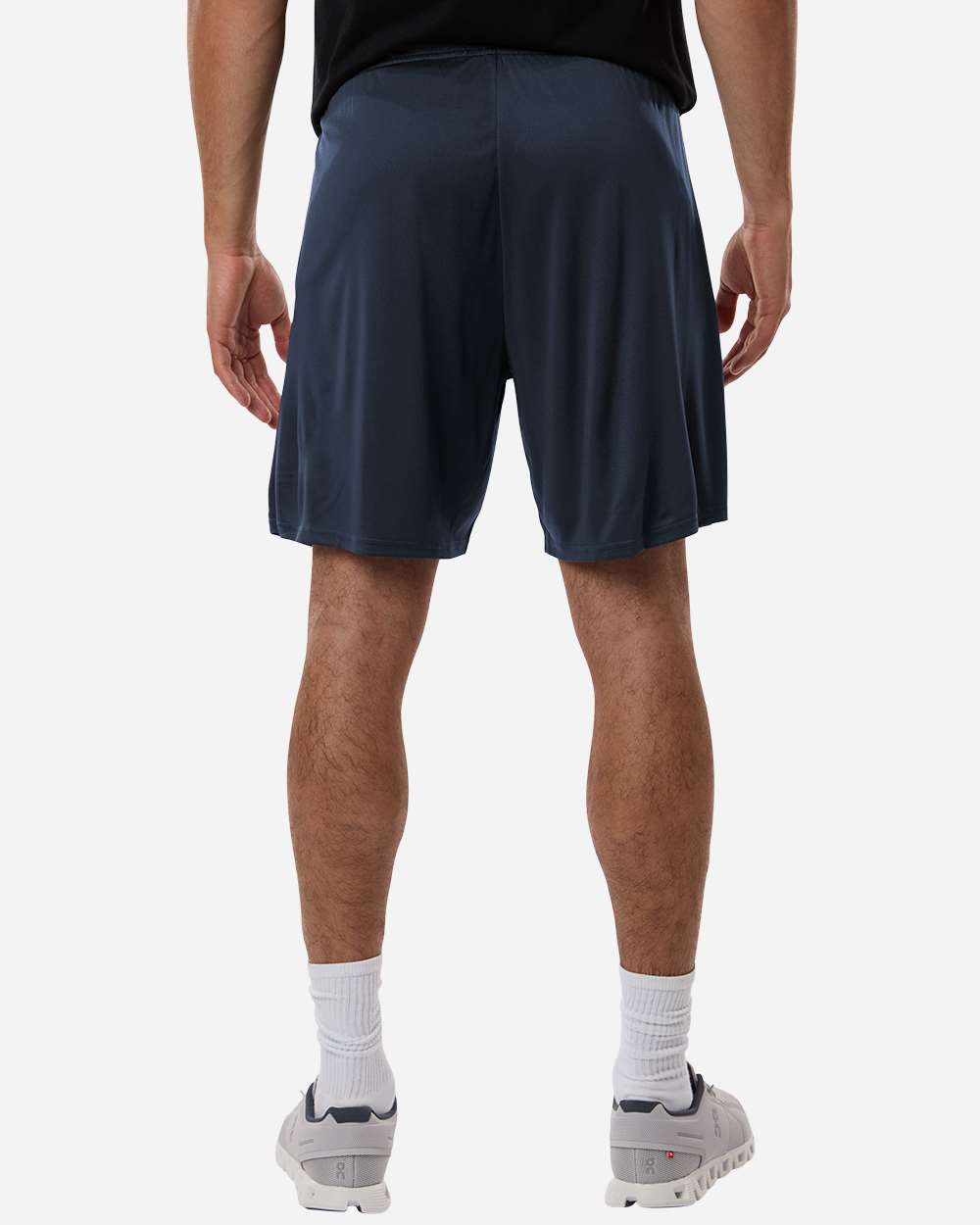 Allpro 48sh0 Men’s Pro-lock Performance 7’’ Shorts with Pockets - Navy