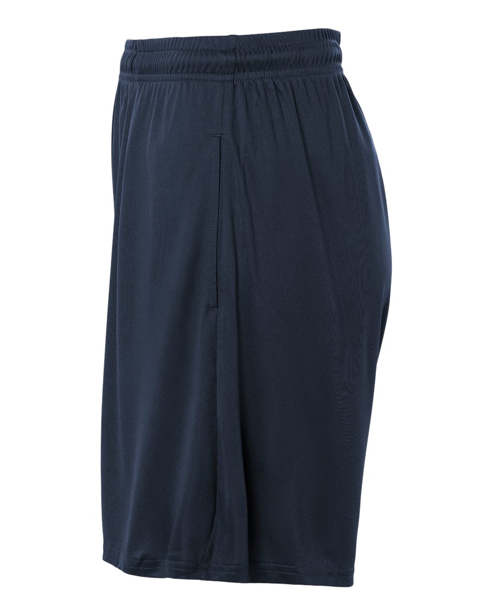 Allpro 48sh0 Men’s Pro-lock Performance 7’’ Shorts with Pockets - Navy