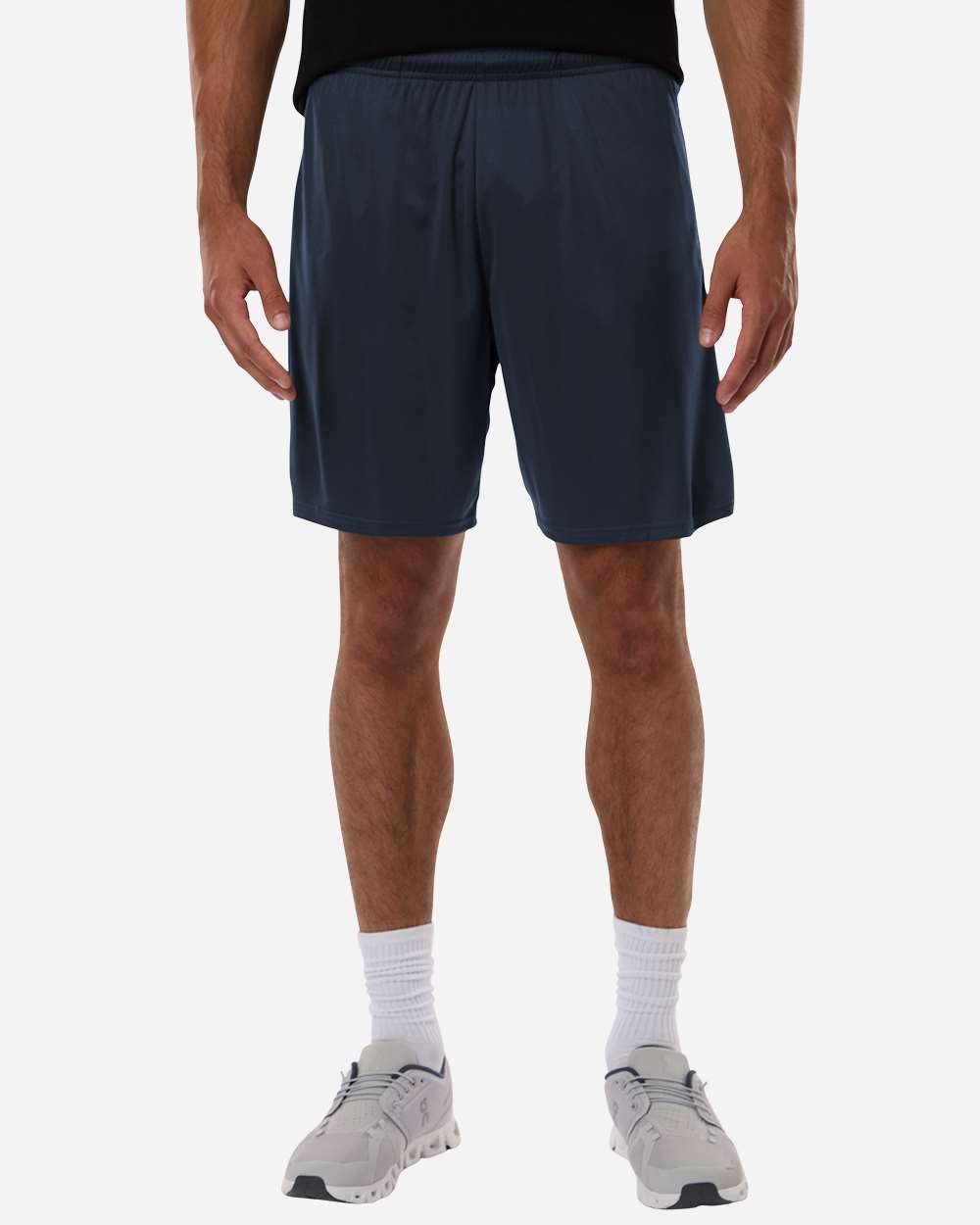 Allpro 48sh0 Men’s Pro-lock Performance 7’’ Shorts with Pockets - Navy