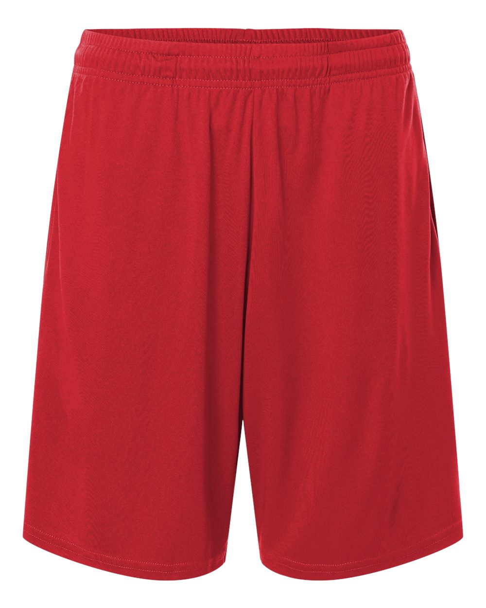 Allpro 48sh0 Men’s Pro-lock Performance 7’’ Shorts with Pockets - Red