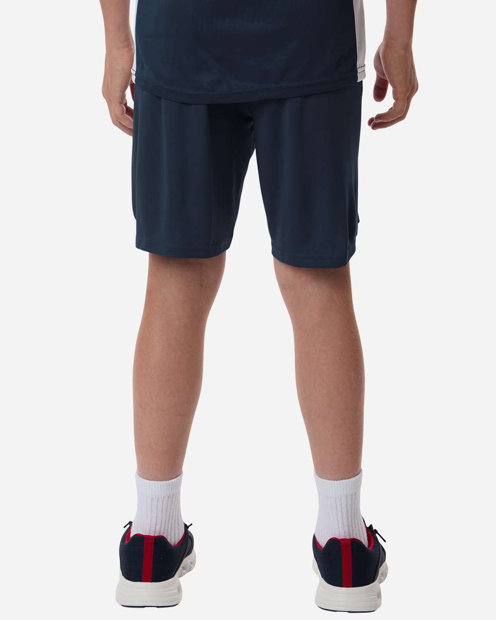 Allpro 48sh0y Youth Pro-lock Performance 7’’ Shorts with Pockets - Navy