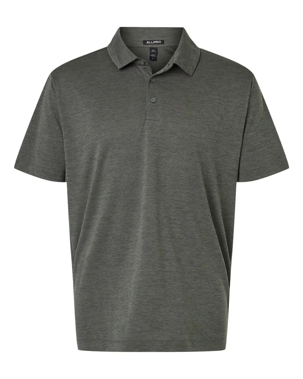 Allpro 4hm00 Performance Mãlange Polo - Charcoal Melange