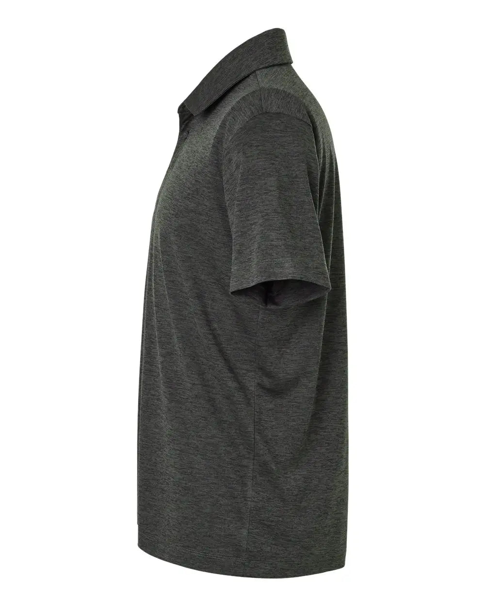 Allpro 4hm00 Performance Mãlange Polo - Charcoal Melange