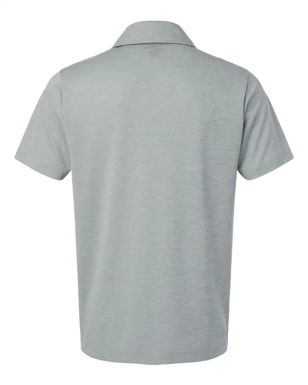 Allpro 4hm00 Performance Mãlange Polo - Silver Melange