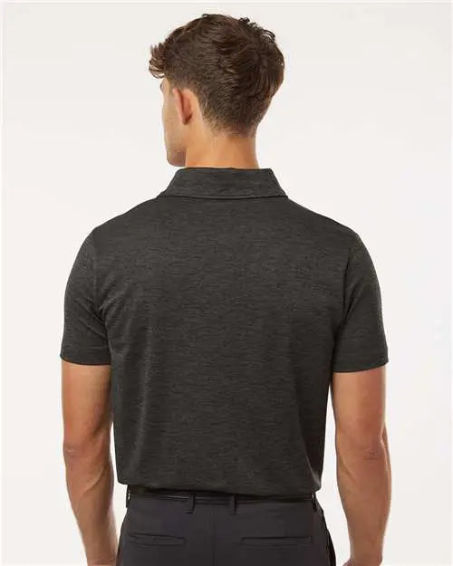 Allpro 4hm00 Performance Mélange Polo - Black Melange