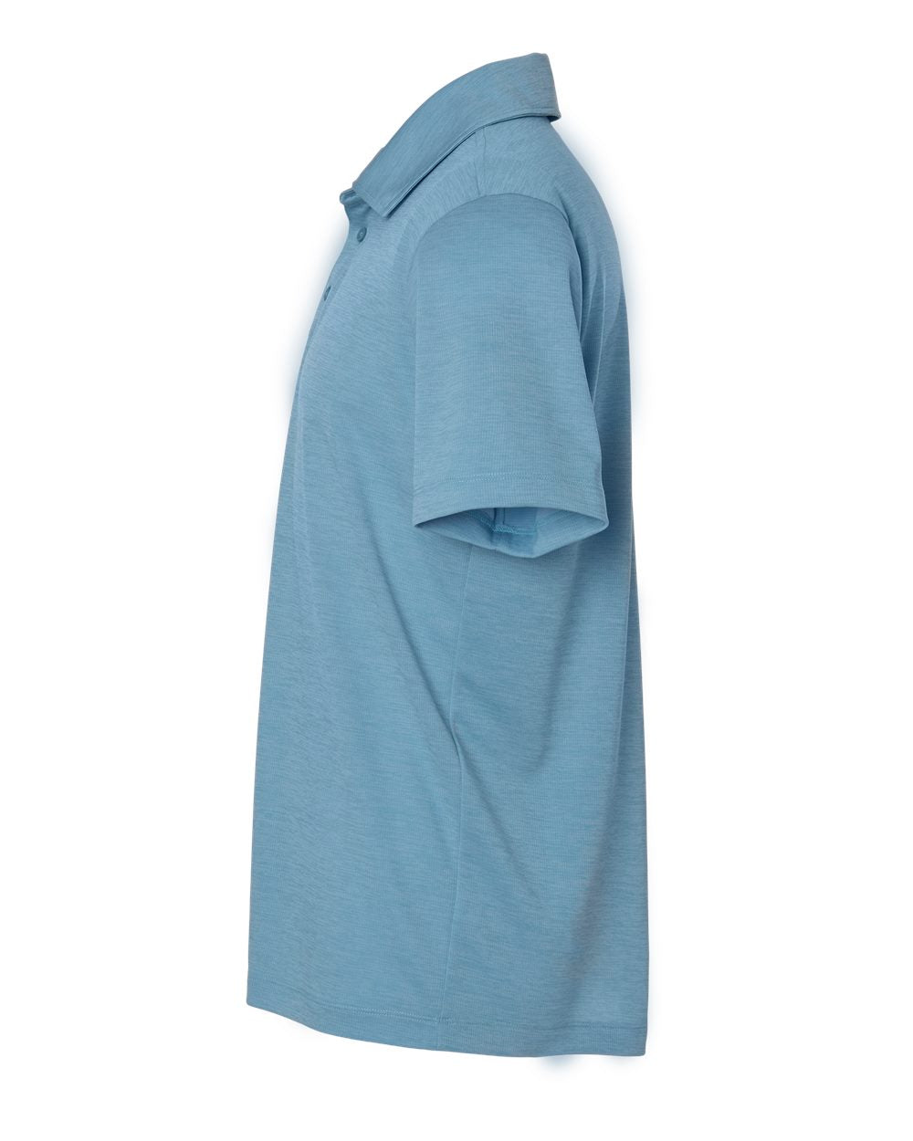 Allpro 4hm00 Performance Mélange Polo - Cloud Blue Melange
