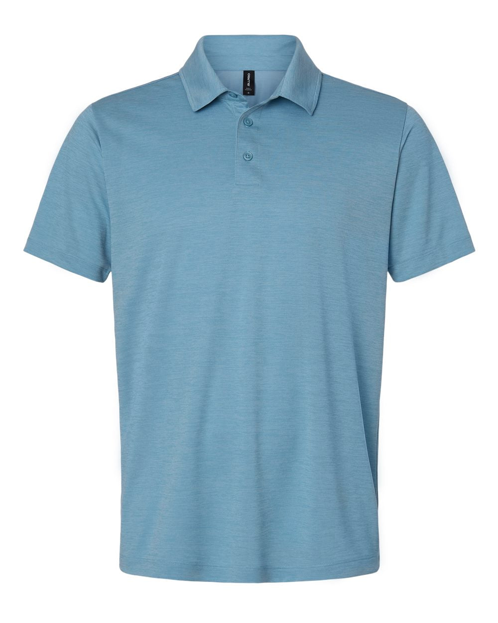 Allpro 4hm00 Performance Mélange Polo - Cloud Blue Melange