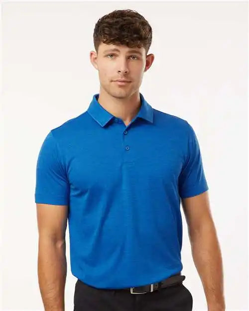Allpro 4hm00 Performance Mélange Polo - Royal Melange