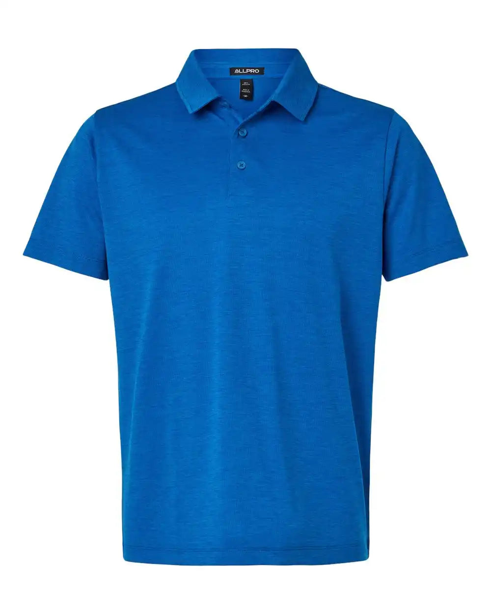 Allpro 4hm00 Performance Mélange Polo - Royal Melange - Xs