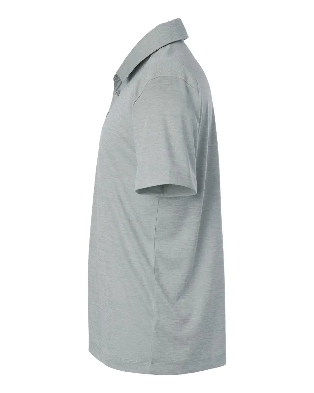 Allpro 4hm00 Performance Mélange Polo - Silver Melange