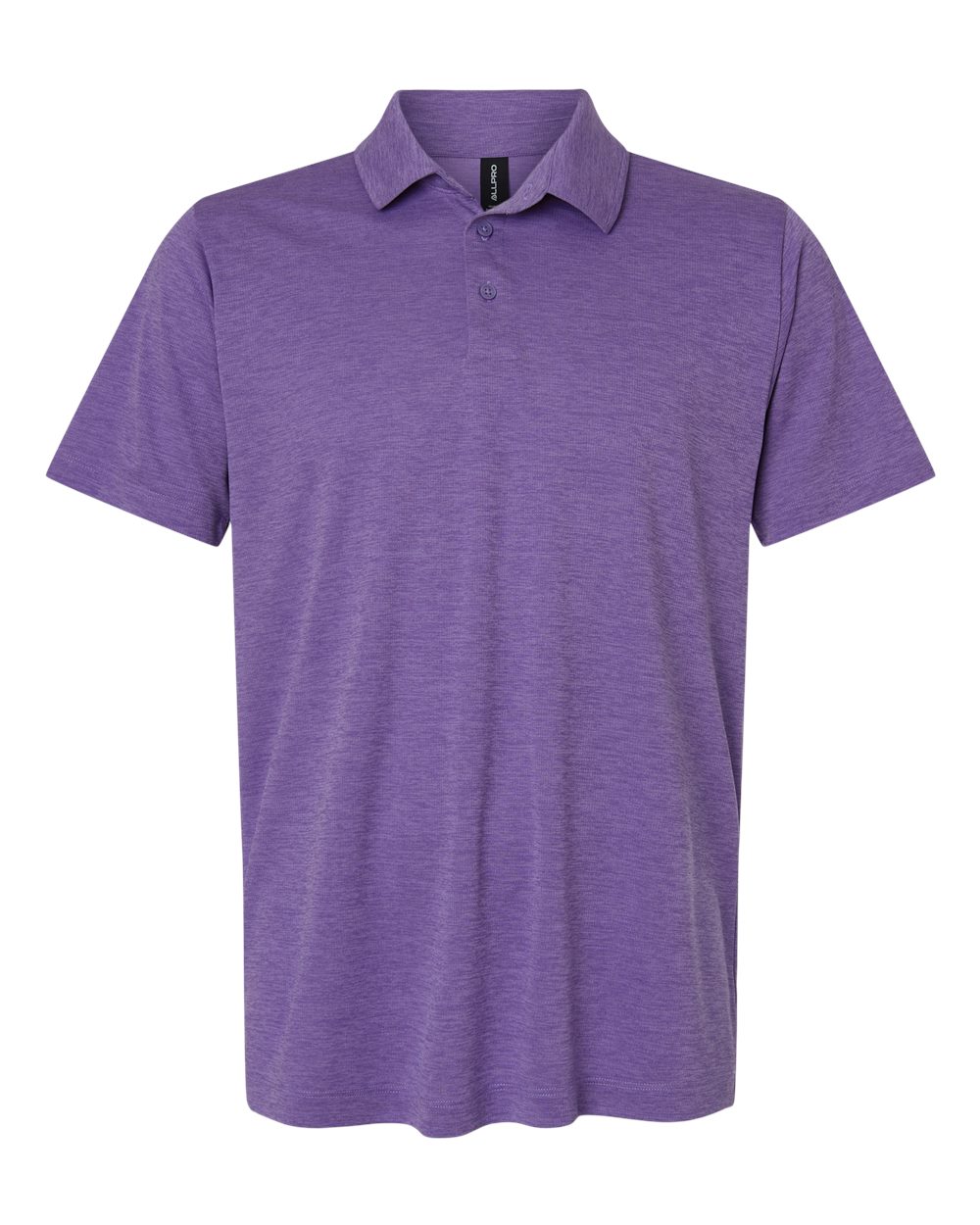 Allpro 4hm00 Performance Mélange Polo - Violet Melange