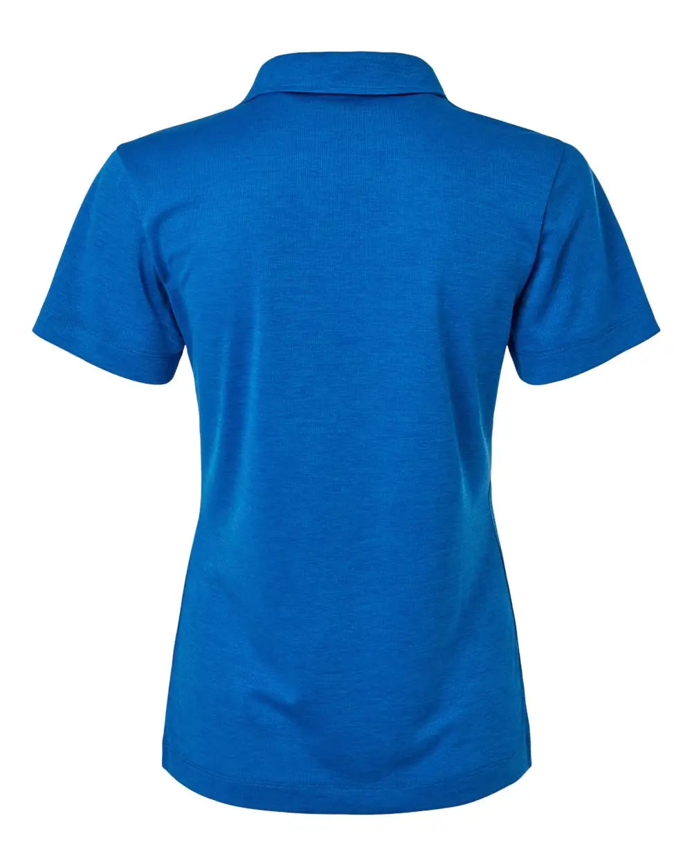 Allpro 4hm00l Women’s Performance Mãlange Polo - Royal Melange