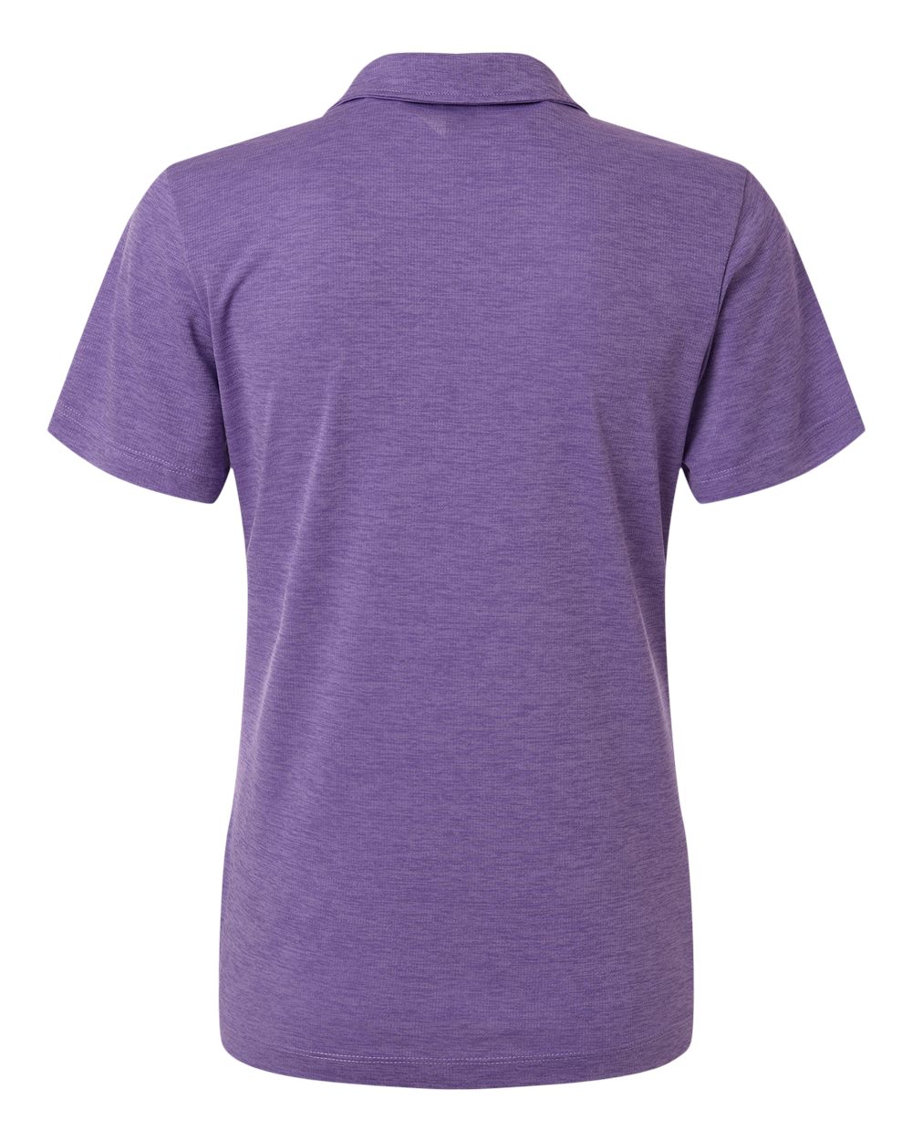 Allpro 4hm00l Women’s Performance Mélange Polo - Violet Melange