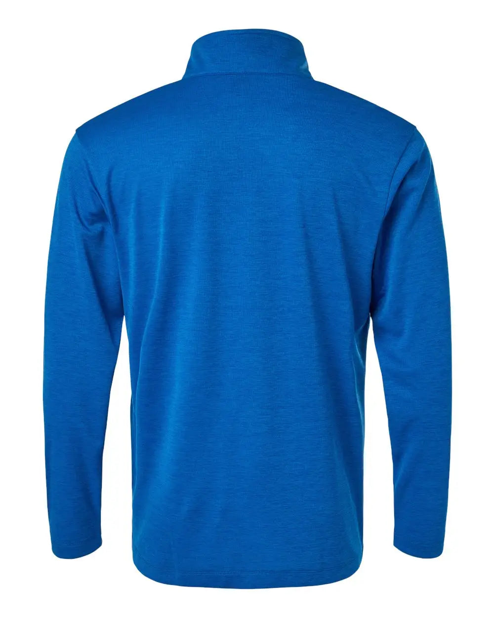 Allpro 4hm700 Performance Mélange Quarter-zip Pullover - Royal Melange
