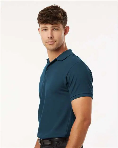 Allpro 62800 Pique Polo - Atlantic Blue
