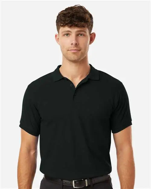 Allpro 62800 Pique Polo - Black