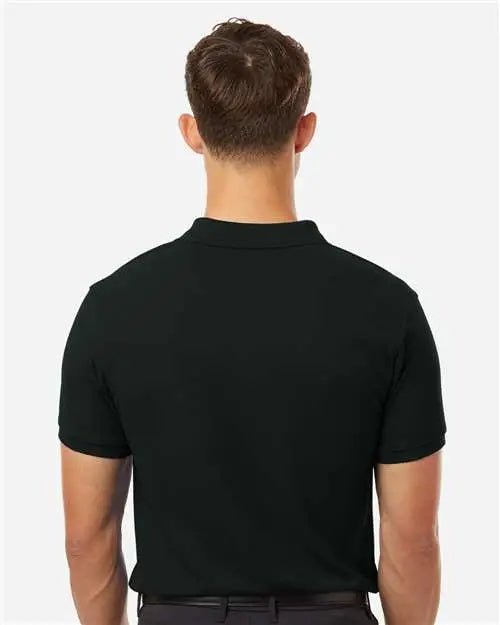 Allpro 62800 Pique Polo - Black