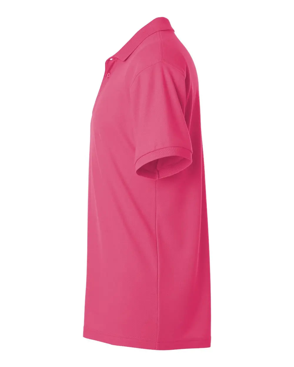 Allpro 62800 Pique Polo - Bright Pink