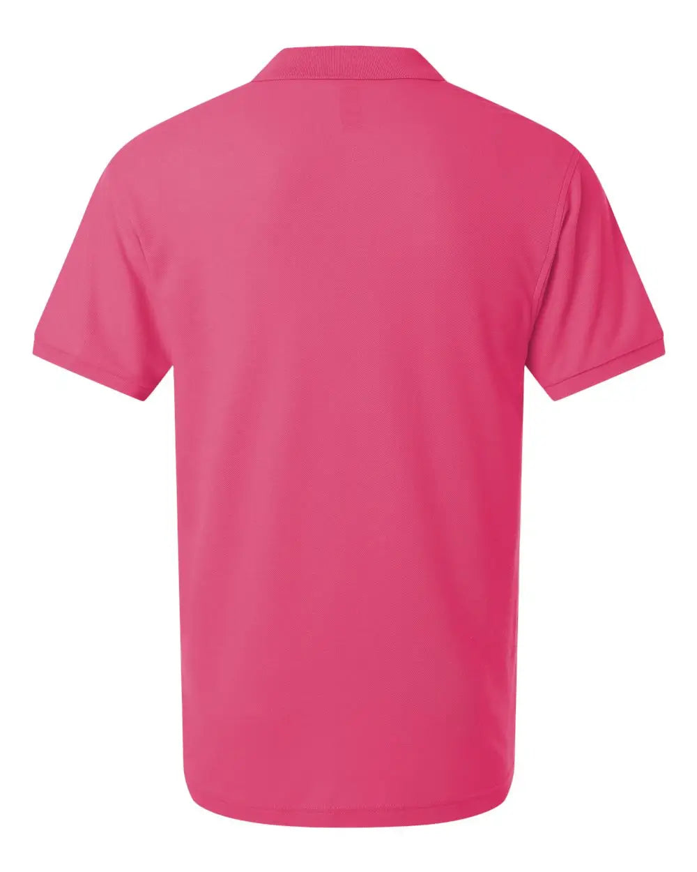 Allpro 62800 Pique Polo - Bright Pink - Adult Xs