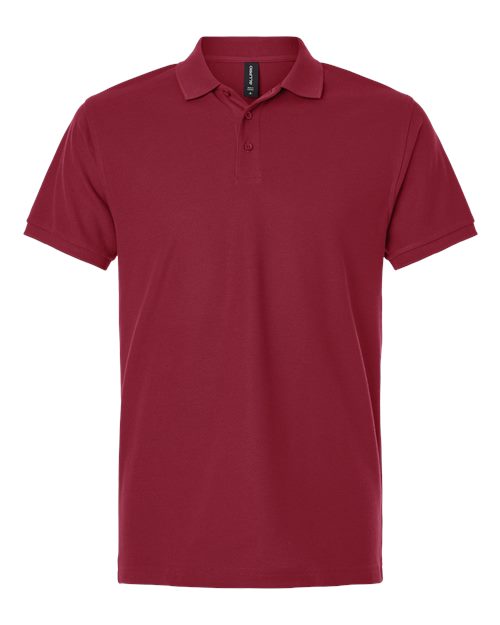 Allpro 62800 Pique Polo - Cardinal