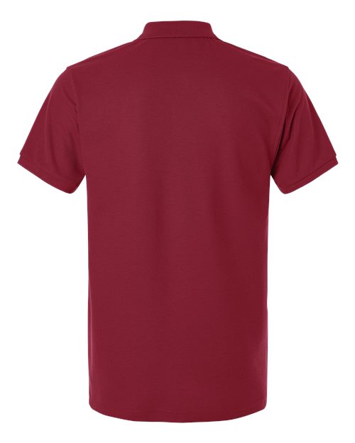 Allpro 62800 Pique Polo - Cardinal