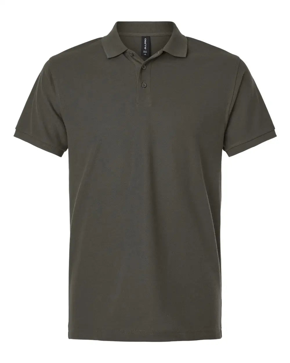 Allpro 62800 Pique Polo - Charcoal - Adult Xs